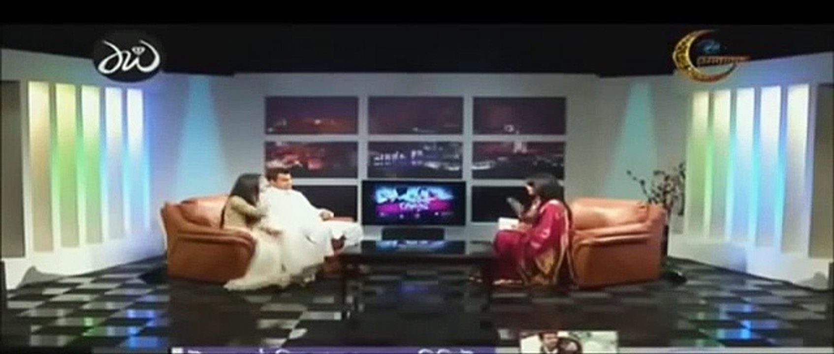 Tamim Iqbal with his wife Ayesha on Chemistry - Eid