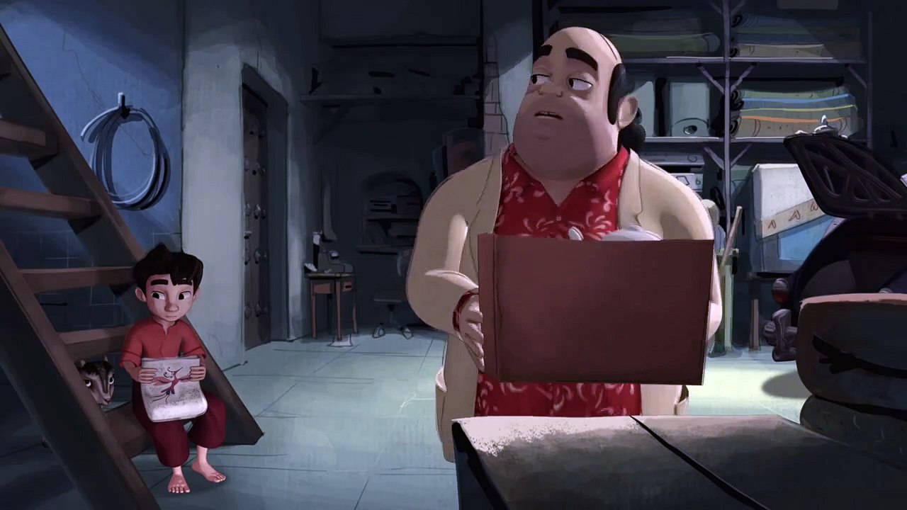 IQBAL L'ENFANT QUI N'AVAIT PAS PEUR - Extrait du film _ Partenariat Gulli-pdYn6oTMgV8