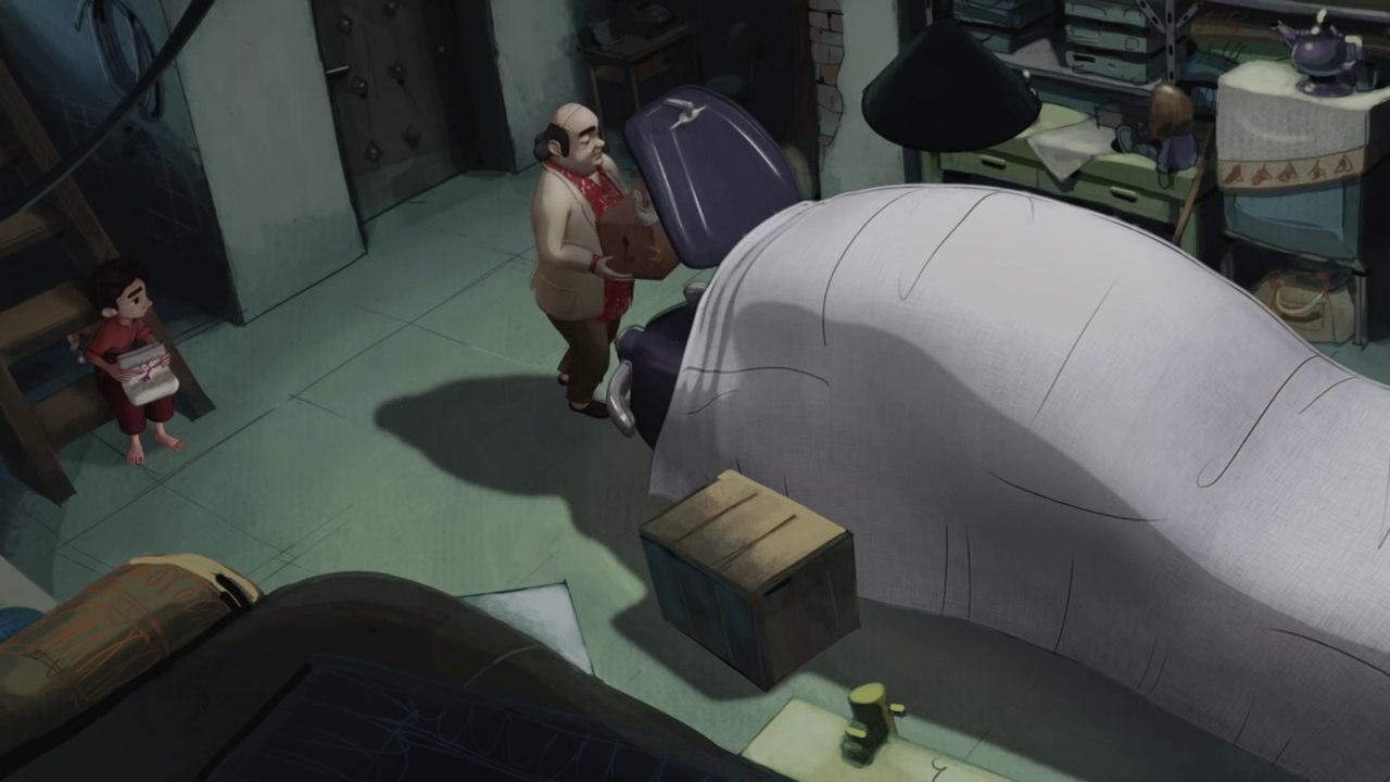 IQBAL L'ENFANT QUI N'AVAIT PAS PEUR - Extrait du film _ Partenariat Gulli-pdYn6oTMgV8