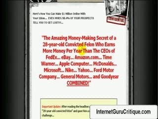 12 Month Internet Millionare Review