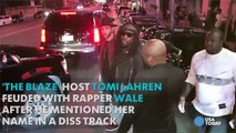 Wale and Tomi Lahren feud on Twitter over diss track