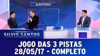 Jogo das 3 Pistas - 28.05.17 - Completo