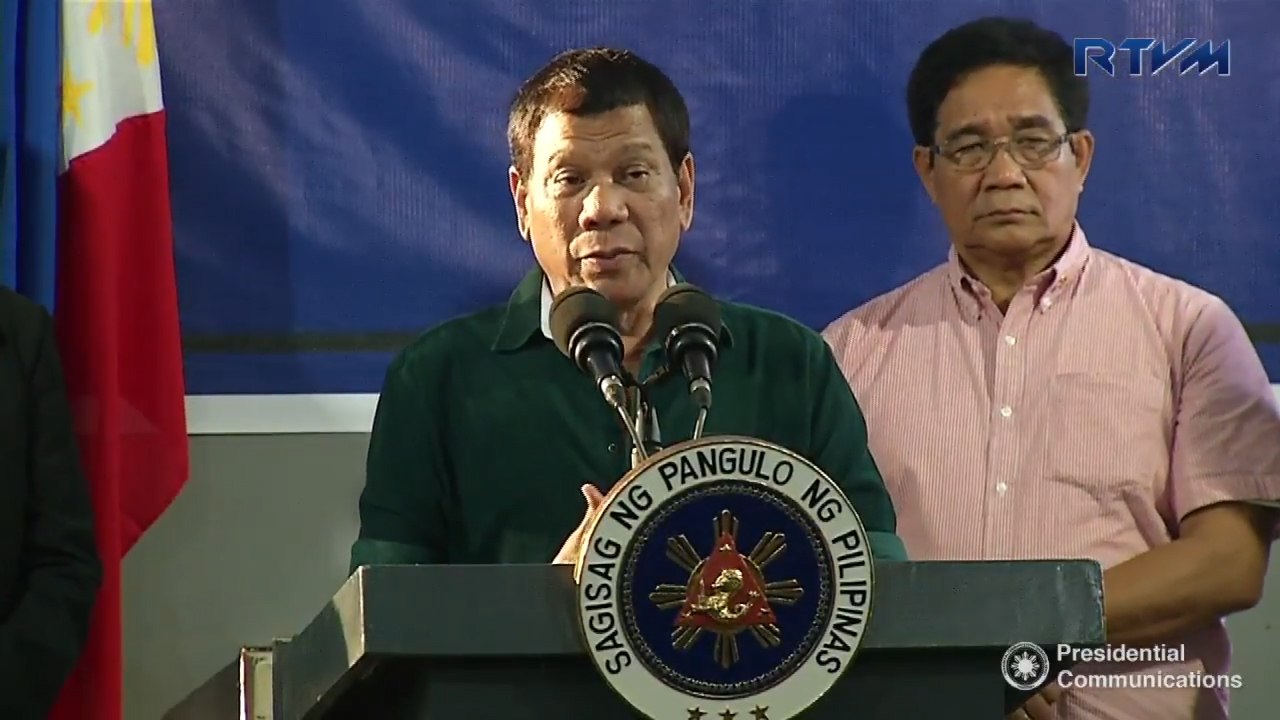 Duterte tells troops in jest: I will answer for your rape cases