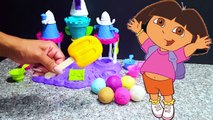 Dora the Explorer ith Play Popsicle Molds Fun Learning Numbers for Toddlers-VenS