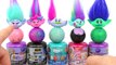 TROLLS MOVIE Magical Microwave Toy Surprises with Poppy, Branch, Dj Suki, Guy Diamond