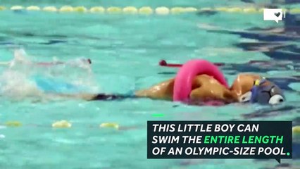 Six-year-old boy uses his feet for daily activities-jt99wFt3yOo