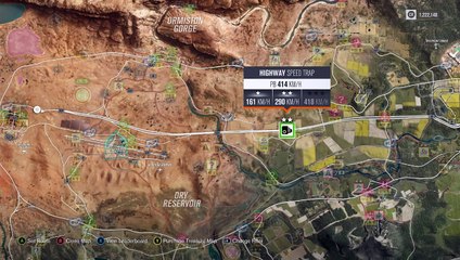 Forza Horizon 3 Test Speed LaFerrari (max 420 km/h)