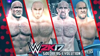 WWE 2K17 - Goldberg Entrance Evolution! ( WWE WrestleMania XIX To WWE 2K17 )