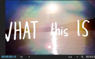 How To Create The Chainsmokers' Closer Text Effect (Tutorial) (Adobe Premiere)