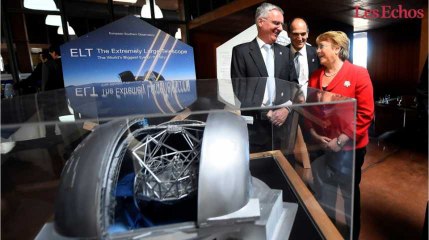 Chili : le plus grand télescope du monde sera européen