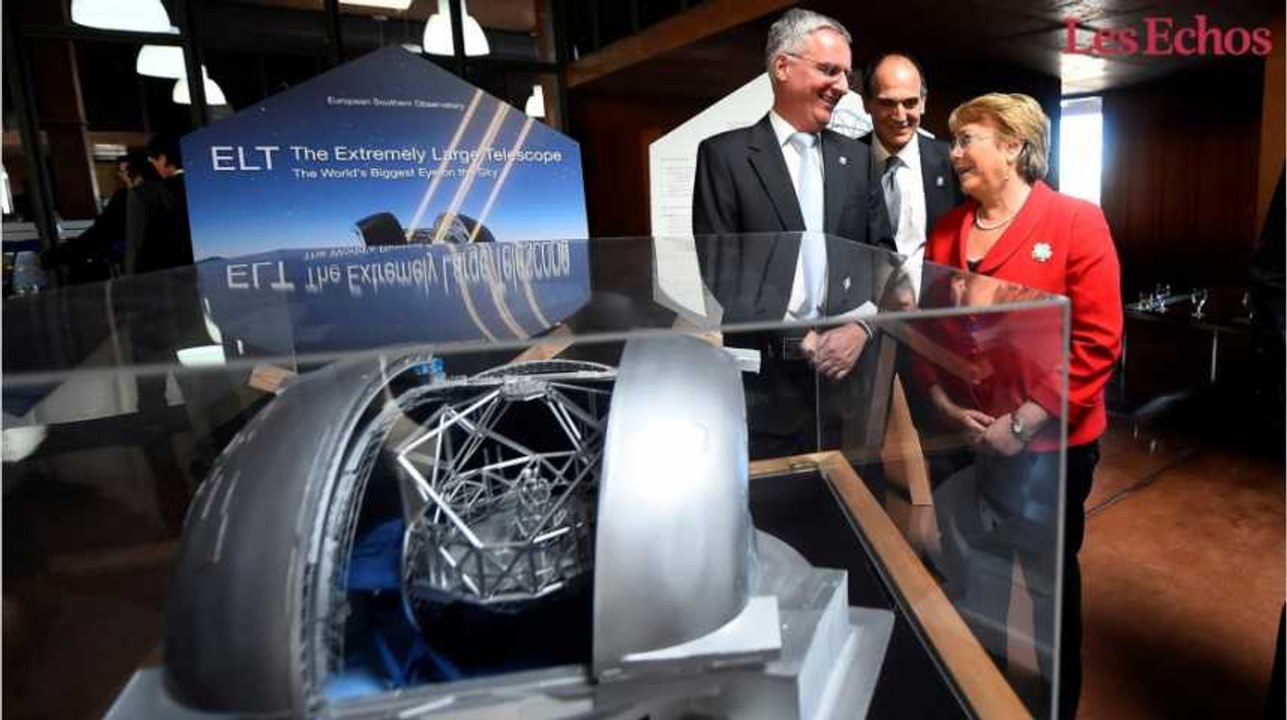 Chili : le plus grand télescope du monde sera européen