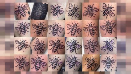 Mάντσεστερ: Μια μέλισσα ενώνει την πόλη!