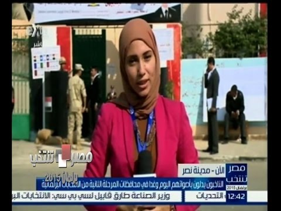 #مصر_تنتخب | شاهد…سير العملية الانتخابية من مدي...