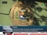 Chilenos apoyan la constituyente en Venezuela y rechazan injerencismo