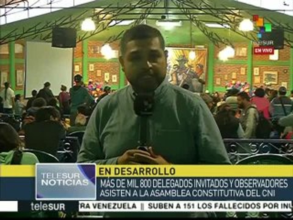 Congreso Nacional Indígena creará su propio partido político