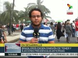 teleSUR Noticias. Venezuela: Contundente rechazo a la violencia.