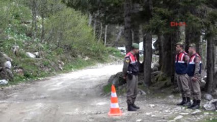 Rize'de Yeşil Yol Çalışması Jandarma Eşliğinde Yeniden Başladı