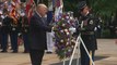 Trump lays wreath at the Tomb of the Unknowns