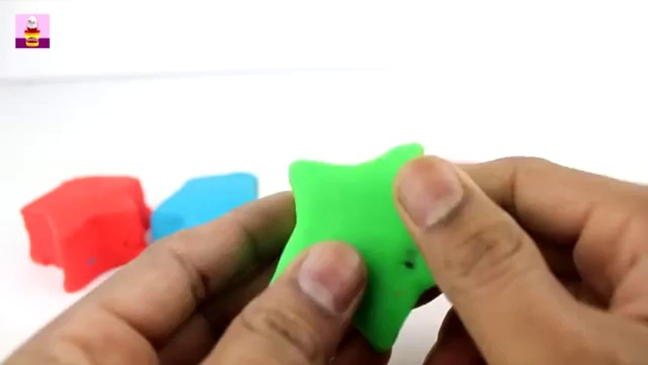 Play doh Stars Shopkins Star Wars Squikies Spiderman Dora