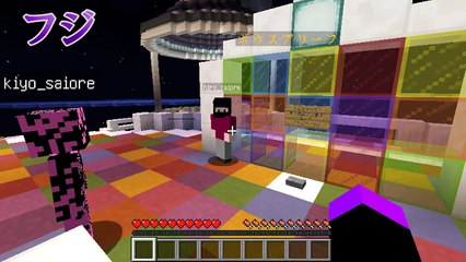 【マインクラフト】 おもしろミニゲーム集！みんなでマイクラパ�