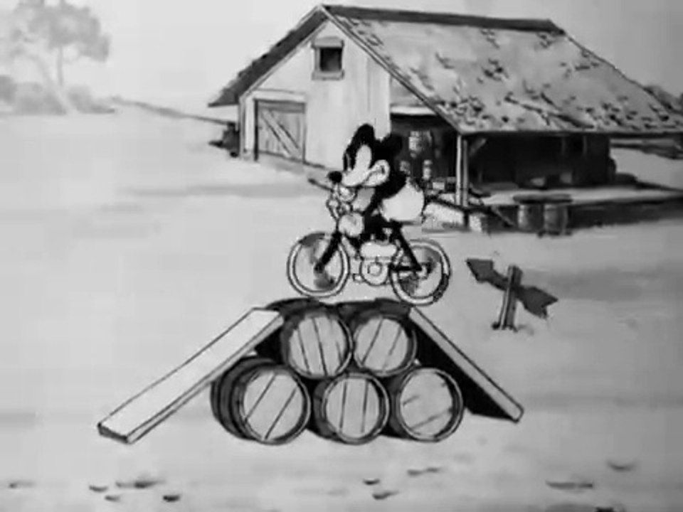 Mickey Mouse - Barnyard Olympics - 1932