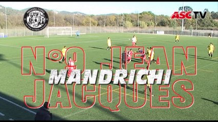 Jean Jacques MANDRICHI AS CANNES Meilleur Buteur DH 2017