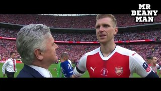 Arsenal 2-1 Chelsea - Per Mertesacker Post Match Interview - FA Cup Final