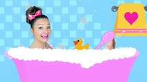 Bath Song _ Nursery Rhymes for Children, Kids and Toddlers-wbIV9iPykqY