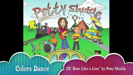 Colors Song । Color Dance for Children। Nursery Rhyme Songs for kids । Patty Shukl