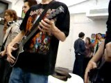 Guitar Hero III : Legends Of Rock - salle de présentation