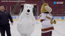 Mascot can't stay on his feet in hilarious outtakes-ZaKGvt2-HTE