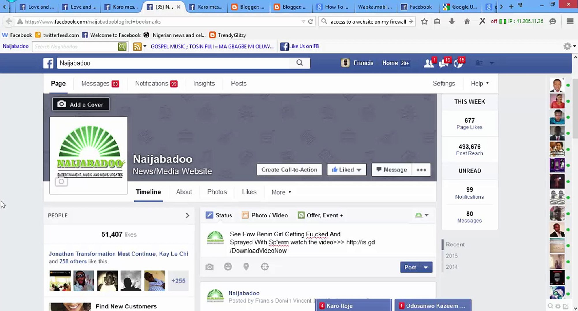 ⁣How To Get Free Traffic From Facebook Page Call To Action (6)