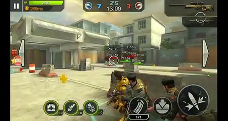 Rival Fire 4x4 PvP (killshot love gameplay)