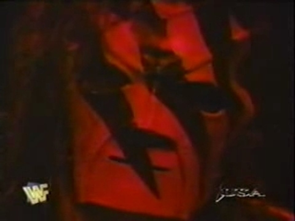 Shawn Michaels vs. Flash Funk ( Kane Interrupts )
