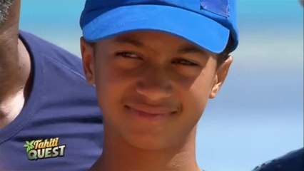 TAHITI QUEST Episode 1  - La Première épreuve des aînés _ Bon