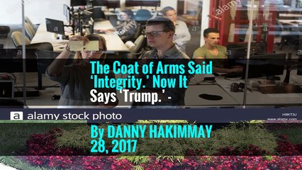 In the United States, the Trump Organization took Mr. Davies’s coat of arms for its own, making