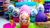 HUGE Littlest Pet Shop Surprise Egg ★ LPS Play Doh Sunil Shopkins Powerpuff Girls DCTC