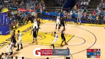 NBA 2K17 Stephen Curry,Kevihompson Highlights