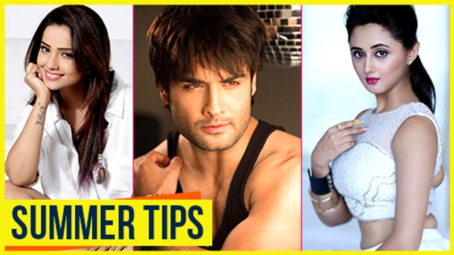 Watch How TV Actors Beat The Heat In Style Ankit Bathla, Adaa Khan, Vivian Dsena TellyMasala