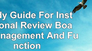 read  Study Guide For Institutional Review Board Management And Function cbd6f404