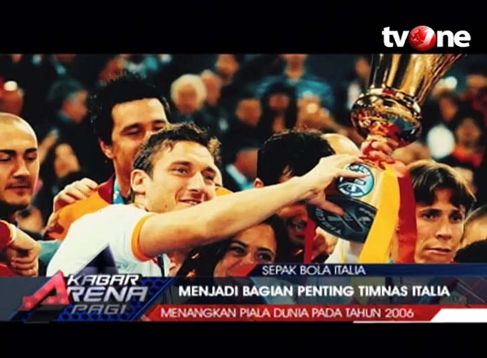 Banjir Air Mata di Laga Perpisahan Francesco Totti