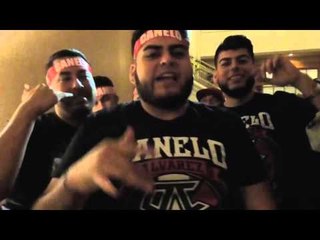CANELO FANS PUMPED UP EsNews Boxing