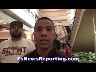 WHY THEY NICK NAMED Leo Santa Cruz "La China" - EsNews Boxing
