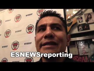 barrera on manny pacquiao was a hard man to face EsNews Boxing