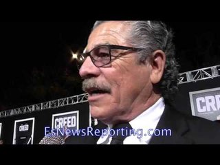 Jacob “Stitch” Duran Cutman in "Creed" talks film  - EsNews Boxing