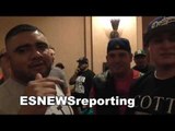 COTTO VS CANELO WEIGH IN FANS PUMPED UP EsNews Boxing