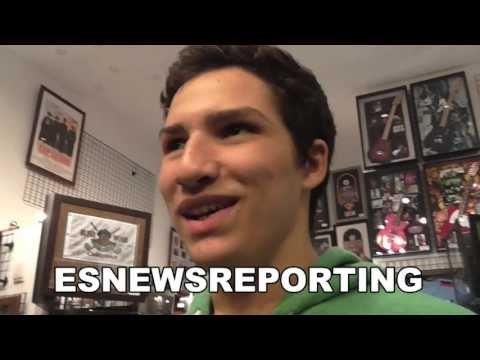 ALI grandson on the boxing advice muhammad ali gave him - EsNews Boxing