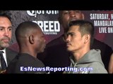 Guillermo Rigondeaux vs Drian Francisco FACE OFF - EsNews Boxing