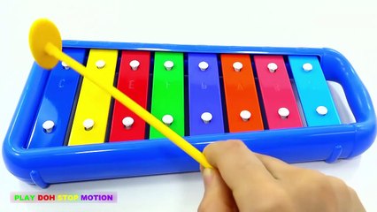 Learn Colors for Kids Finger Family ong Nursery Rhymes Superhero Xylophone