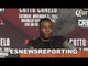 Guillermo Rigondeaux shoots his opponant during press conference - EsNews Boxing